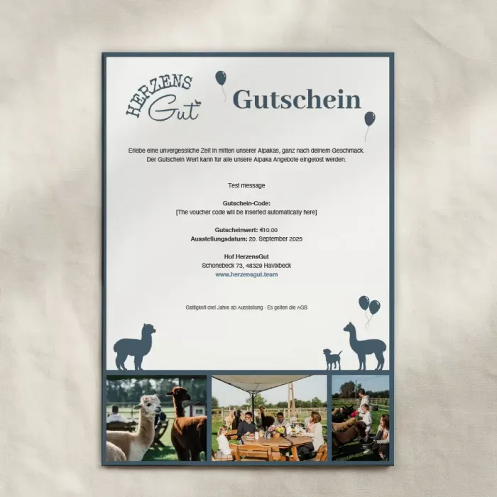 Wertgutschein – Bild 3