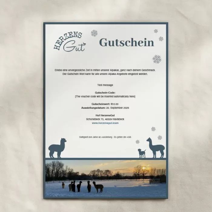 Wertgutschein – Bild 5